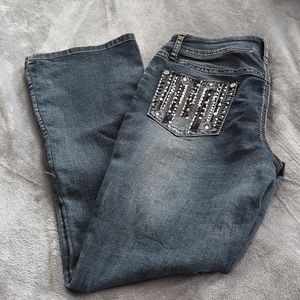 APT 9 Bootcut Jeans